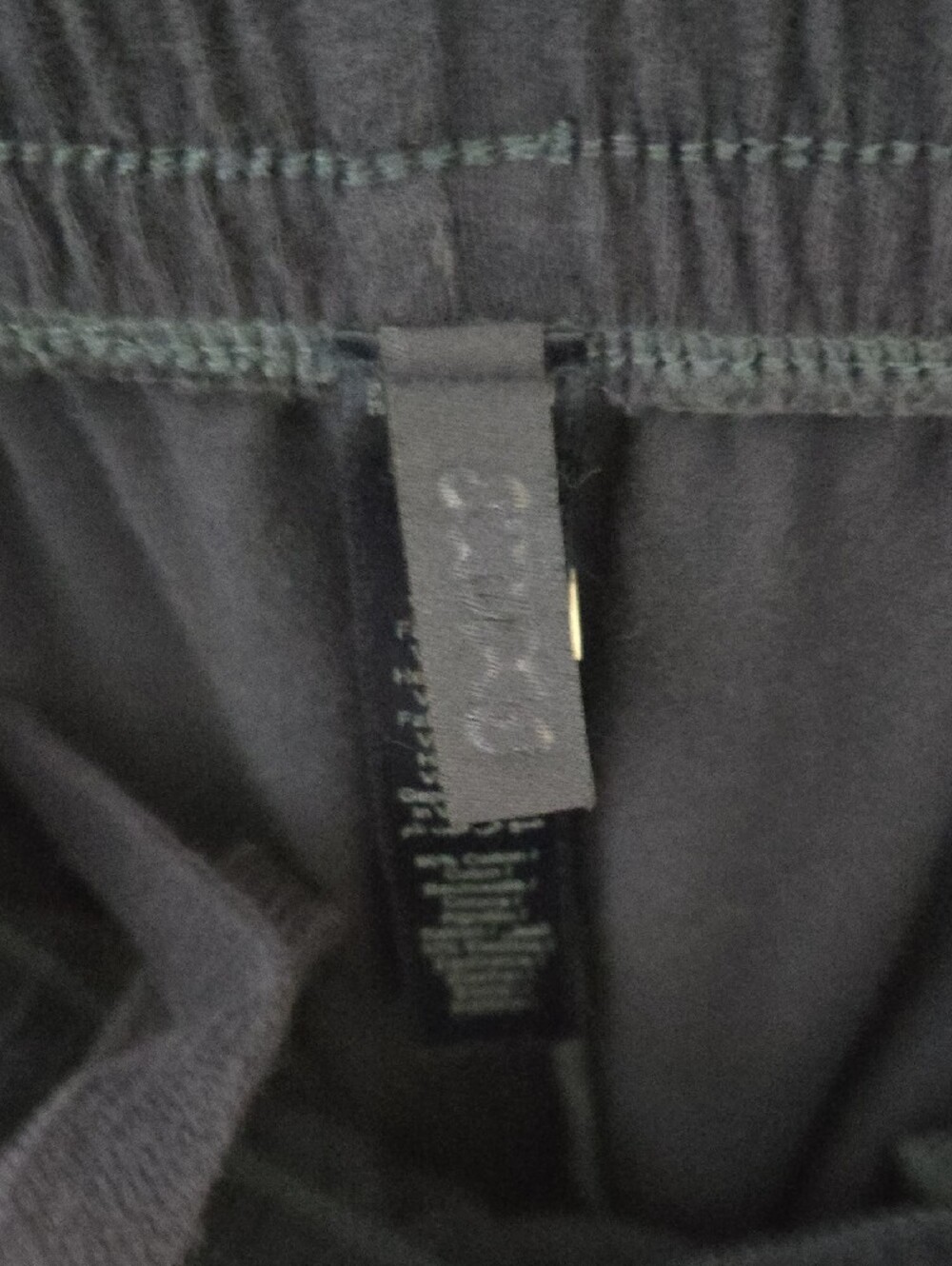 SKIMS Navy Wide-Leg pants - Picture 3 of 4